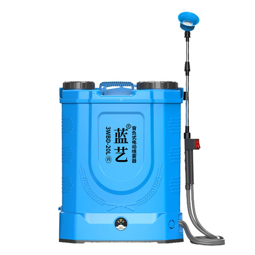 农用高压锂电池背负式智能喷洒充电农药喷壶新型打药机电动喷雾器 - 图3