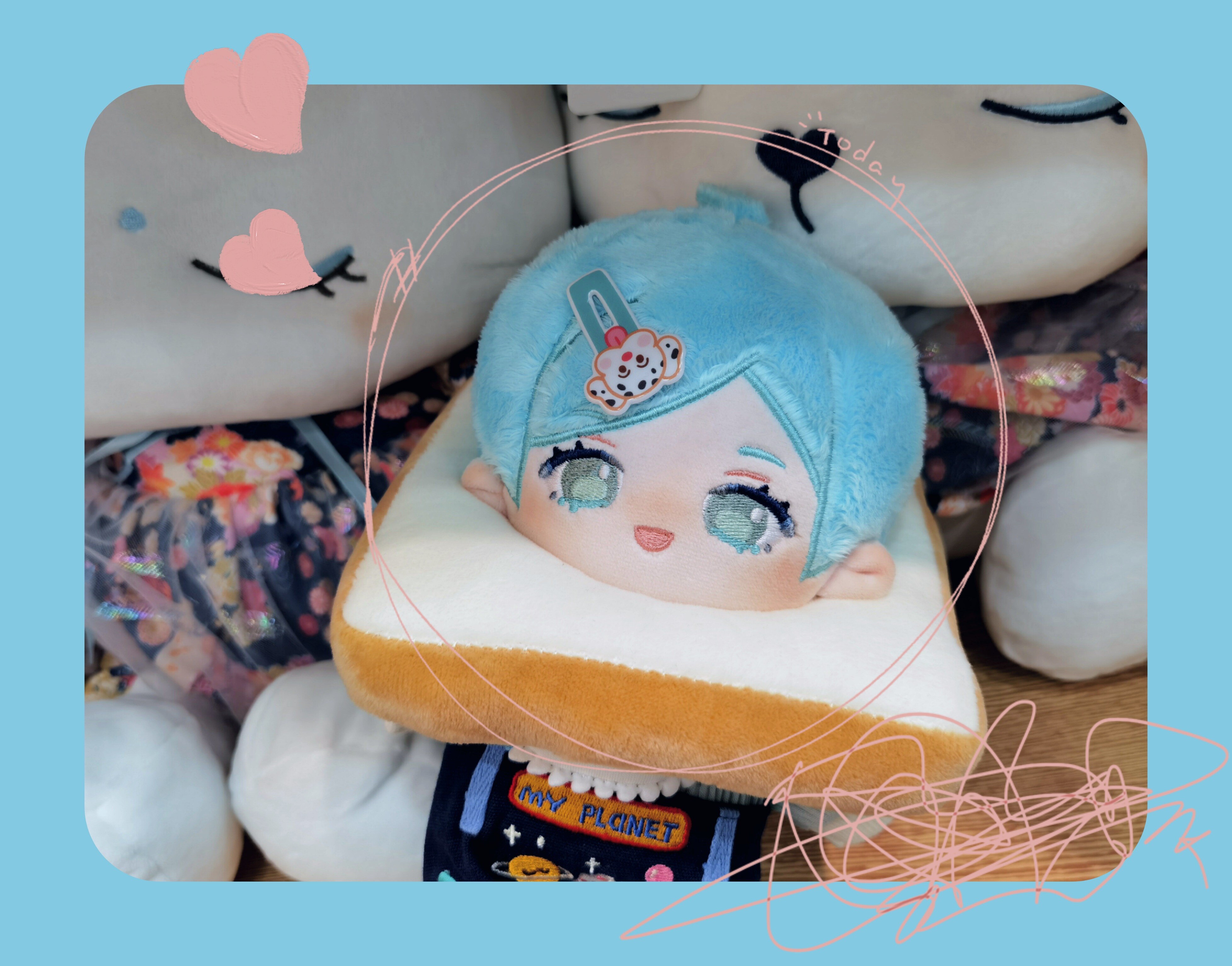 偶像棉娃娃 新人首单立减十元 21年8月 淘宝海外