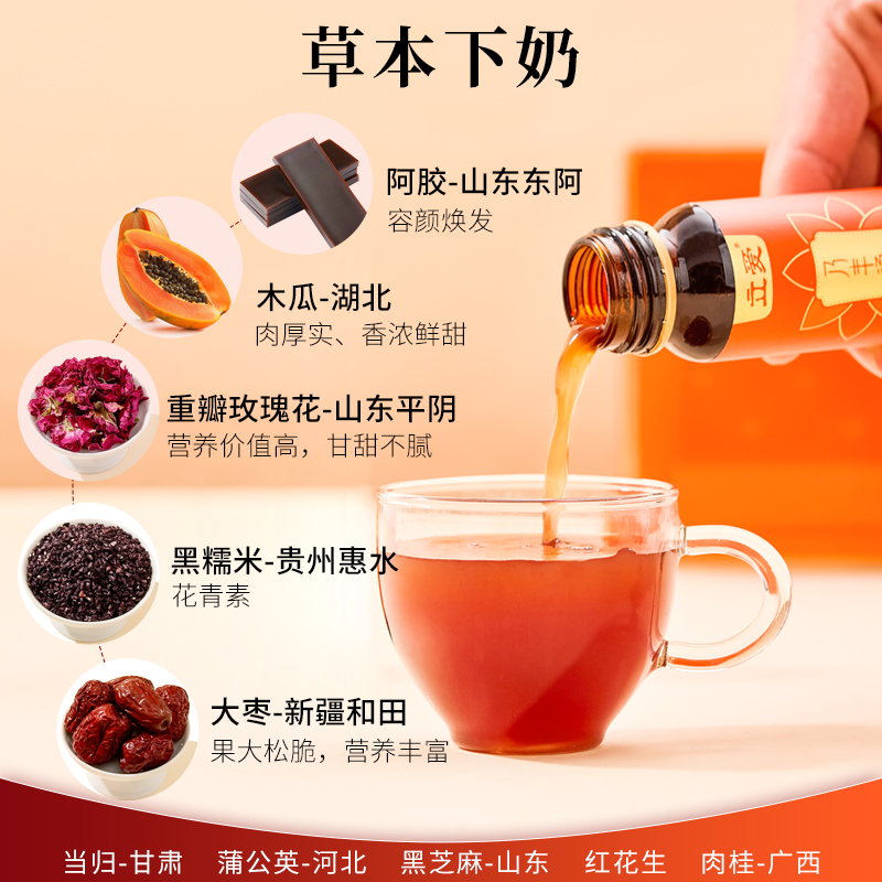 立爱下奶汤增奶哺乳期追奶宝产后追奶奶水不足通乳
