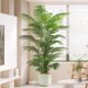 Home blogger recommends light luxury sunflower floor-standing potted plant
