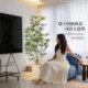 Living room bionic plant bonsai