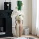 Xiaohongshu hot search soft decoration high-end retro earthenware pot