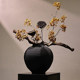 Handmade stoneware home entrance B&B decoration new Chinese style