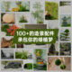 Xiaohongshu’s popular Japanese-style simulated horse drunk wood landscaping