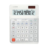 Casio Casio Calculator 3 ° DE-12 калькулятор калькулятор Инженерная стальная кнопка крупномасштабный офисный калькулятор