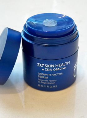 Zo Skin Health生长亢老精华因子修复院线装提亮镁白保湿30ml