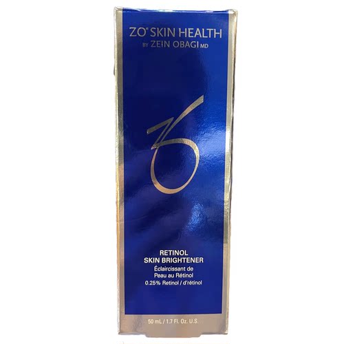 新版Zo Skin Health Retinol抗氧亮肌精华乳亮肤0.25%亮白A醇 - 图3