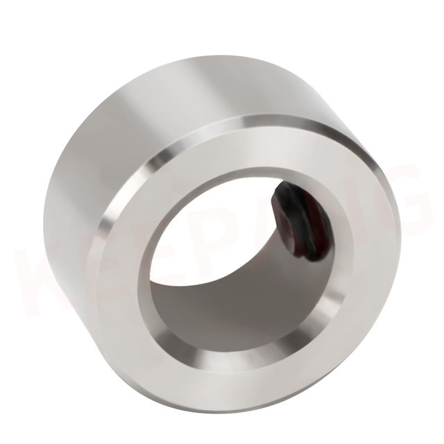 T8 screw lock ring Stainless steel fixed isolation column lock block accessories Lock Collar
