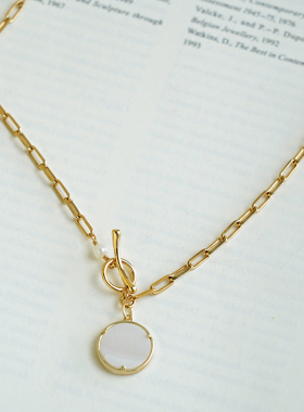 清野集新品【布拉格】简约女吊坠