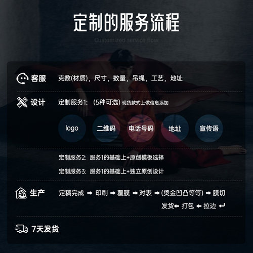 服装吊牌标签定制定做现货男女装高档吊牌标签制作衣服店吊牌订做 - 图1
