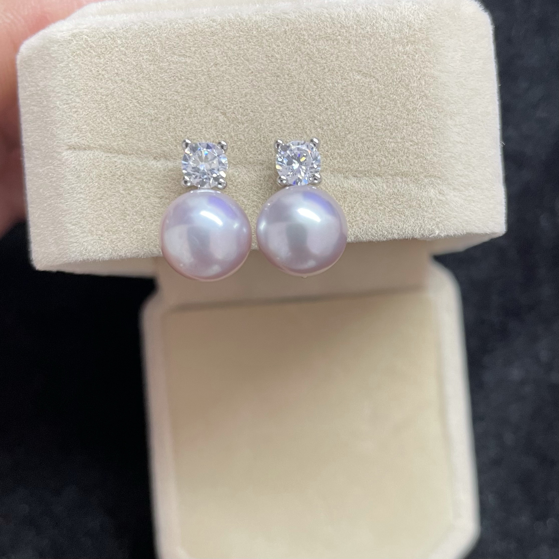 无耳洞可戴 诸暨天然淡水珍珠王妃款戴妃珍珠耳夹 真珍珠纯银耳夹,淘宝优惠券,粉丝福利购,淘宝优惠卷