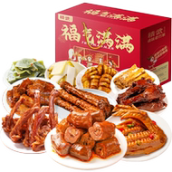 精武鸭脖零食大礼包1015g