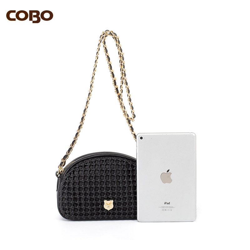 cobo /羚羊手工编织时尚链条包包 COBO女士包袋
