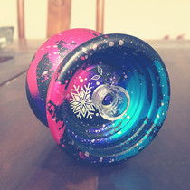 Genuine ice firework Yo-yo Firepower Teenager King 5 Metal with Fried Ball Alloy Photon Elf Ice Thrill Black Sword Chill Ice