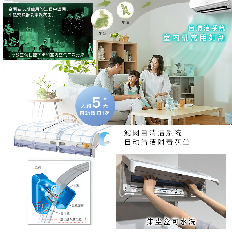  富士通空调空调