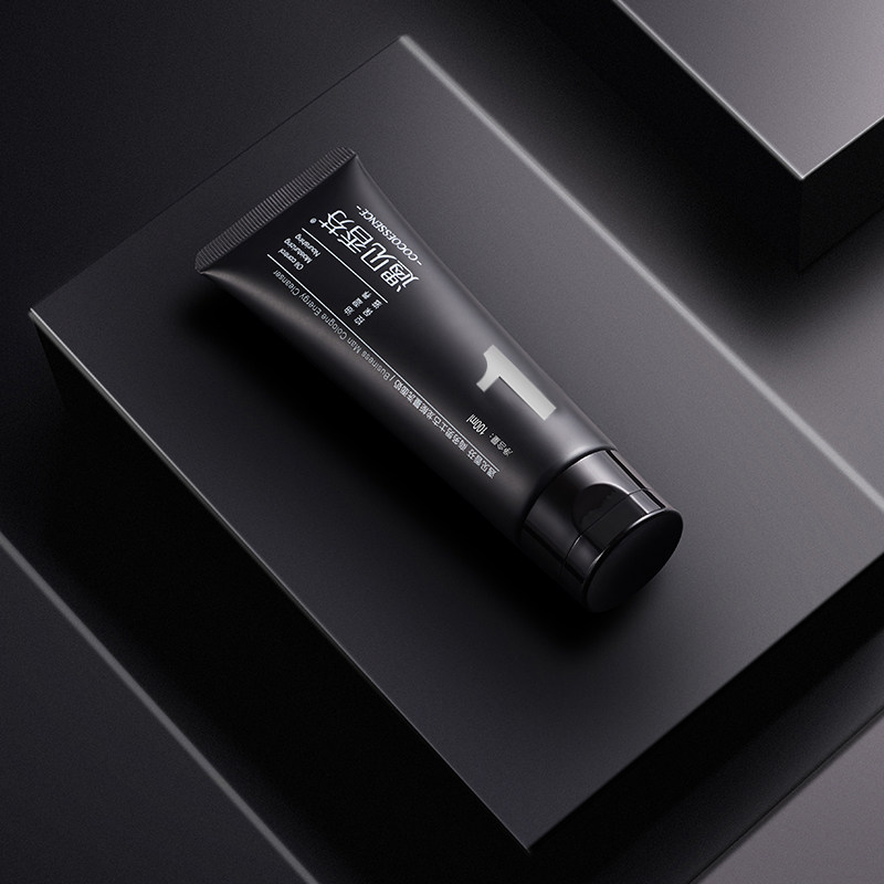 洗面奶控油男士专用去油美白除螨虫 遇见香芬化妆品男士洁面