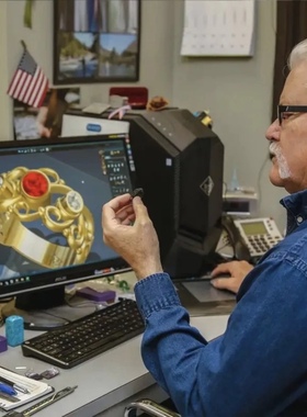 定制镶嵌链接吊坠戒指定制