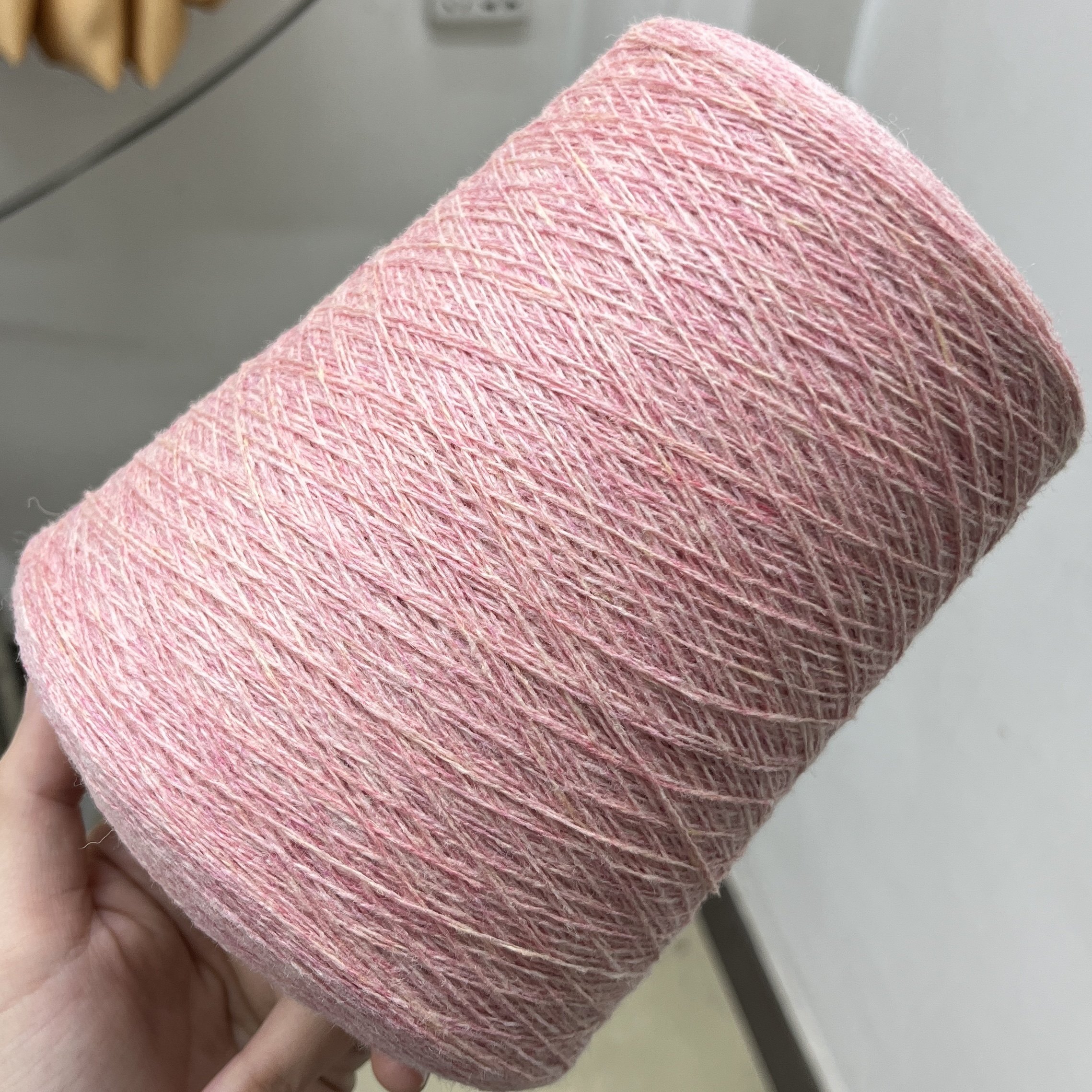 【超绝夹花樱花粉】日本小金株式会社100%设德兰美丽诺羊毛经典,淘宝优惠券,粉丝福利购,淘宝优惠卷