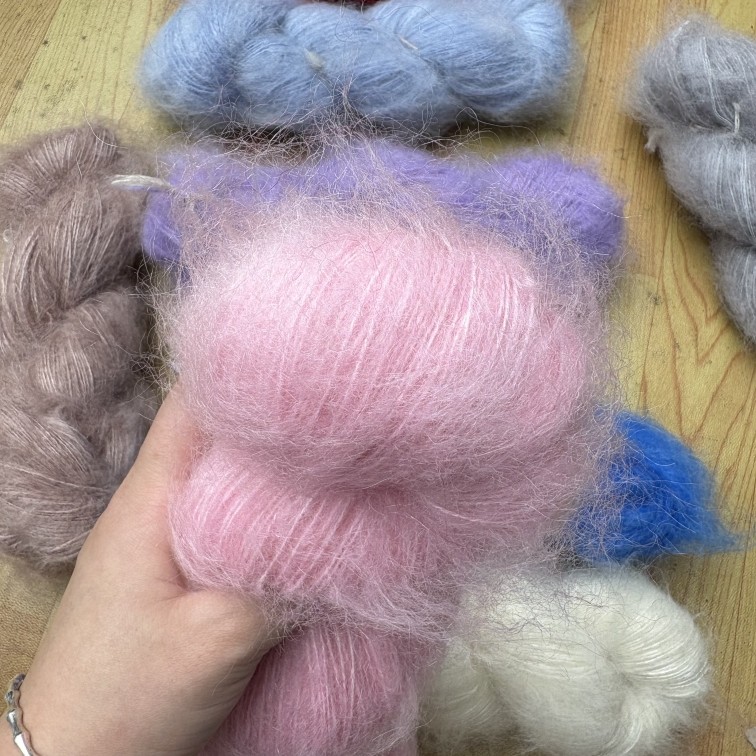 瑞士高奢超细幼马海柔软亲肤采用南非顶奢级马海毛衣围巾手织diy,淘宝优惠券,粉丝福利购,淘宝优惠卷