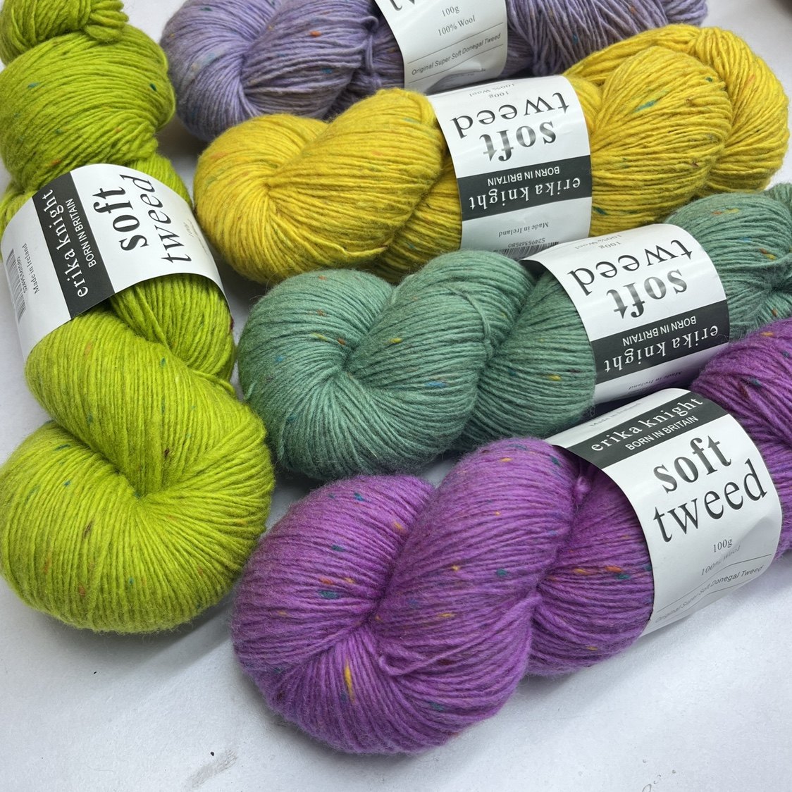 英国Erika Knight 爱尔兰羊毛超软TWeed粗花呢/现货/手感柔软亲肤,淘宝优惠券,粉丝福利购,淘宝优惠卷