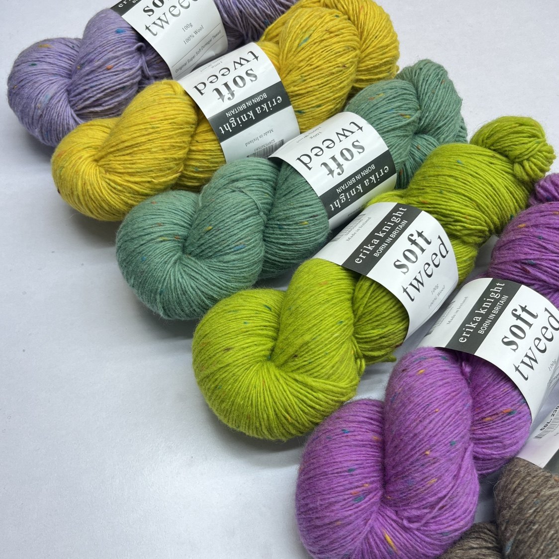 英国Erika Knight 爱尔兰羊毛超软TWeed粗花呢/现货/手感柔软亲肤,淘宝优惠券,粉丝福利购,淘宝优惠卷