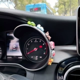 Car Swing Creative Creative Little Turtle Car Интерпретирует куклы автомобиль -дисплей средней консоли