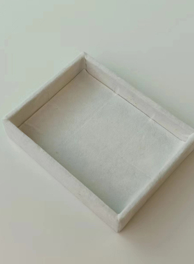 迷你小号绒布首饰盒耳钉收纳整洁