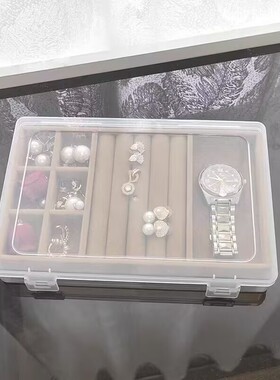 手镯手链项链戒指耳饰品绒布盒