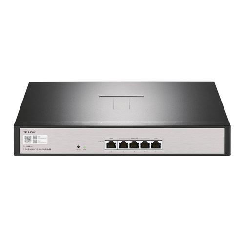 TP-LINK普联TL-R483E全2.5G企业级有线路由器5口多WAN叠加AC超千兆远程管理防火墙机架式带机300云展异地组网 - 图1