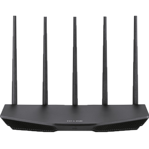 TP-LINK普联BE5100双频wifi7无线路由器AP千兆4网口穿墙手机远程上网行为管理IPTV高速5G双WAN超千兆MESH易展