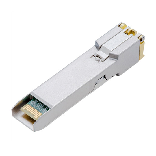 10G SFP+ electrical port module optical port to RJ45 network port