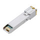 10G SFP+ electrical port module optical port to RJ45 network port