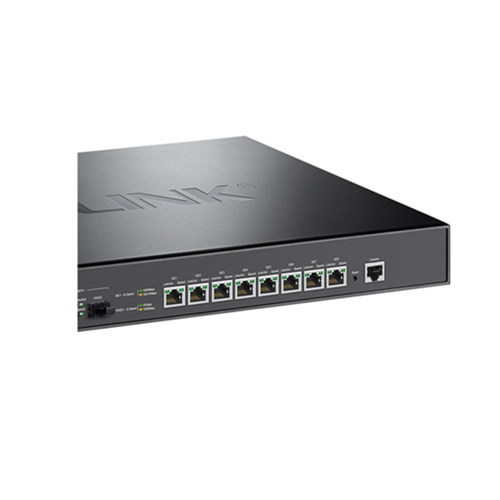 普联TP-LINK TL-ER8820T 八核企业级有线路由器高性能万兆SFP+光口8个千兆网口行为管理审计AC网络带机量8000 - 图3