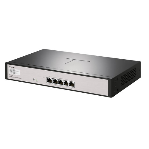 TP-LINK普联TL-R483E全2.5G企业级有线路由器5口多WAN叠加AC超千兆远程管理防火墙机架式带机300云展异地组网 - 图3
