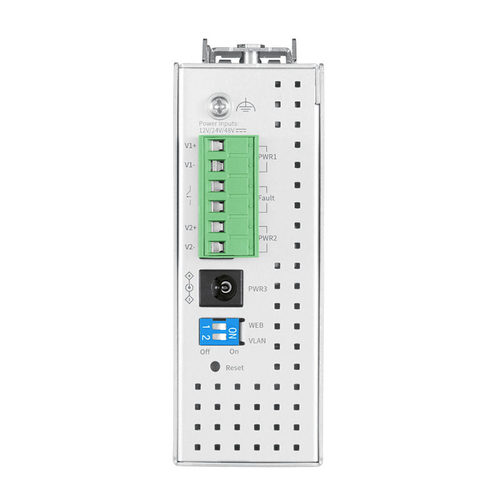 普联TP-LINK TL-MC314-20工业级光纤收发器千兆4电网口单模双纤SC交换机轨道导轨式12V/24V供电DC云管理20km - 图3