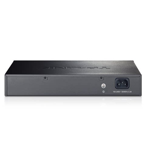 普联TP-LINK TL-SF1016D百兆16口网络交换机钢壳100M快速以太网免配置机柜式机架式带挂耳节能低功耗即插即用 - 图3
