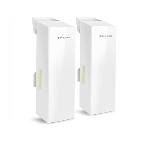 普联TP-LINK TL-S5-5KM套装867M室外无线网桥一对网络监控大功率5.8g高速免配置DC电源PoE供电一键配对12/24V - 图0