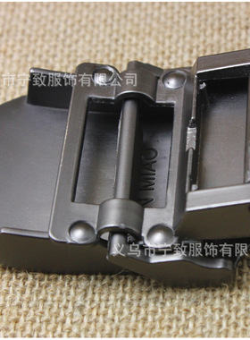 4mm加厚带身 3.8cm宽度 个性时尚帆布腰带扣头 皮带头单卖 可定