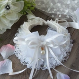 Кружевной шарф с бантиком, нагрудник, в корейском стиле