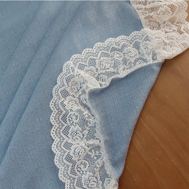 蕾丝边床头罩布艺盖巾简约款盖布防尘保护罩通用型可盖沙发,淘宝优惠券,粉丝福利购,淘宝优惠卷