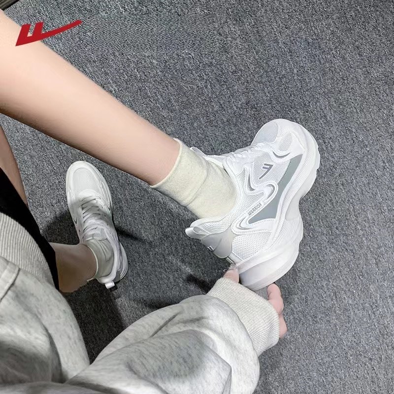 回力女鞋运动鞋女款2026新款春季百搭休闲老爹鞋女小白鞋跑步鞋子,淘宝优惠券,粉丝福利购,淘宝优惠卷
