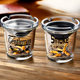 Trendy multifunctional household crystal glass ashtray