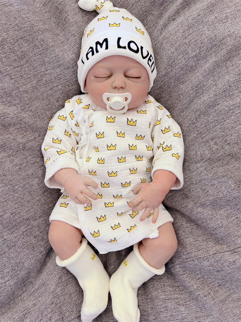 0-3个月婴儿春装和尚服新生婴儿儿连体衣四季宝宝哈衣纯棉衣服-图1