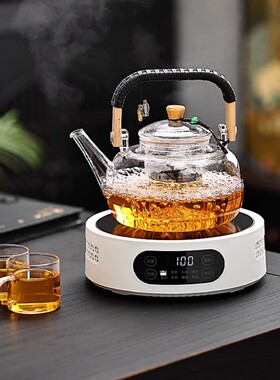 家用小型智能电陶煮茶炉送礼