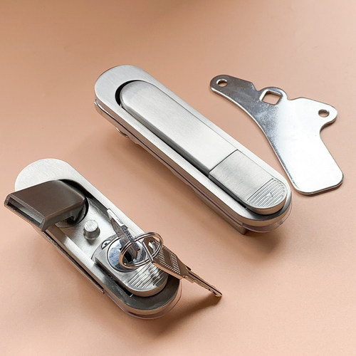 不锈钢AB303-1工业柜锁  AB302-2配电箱电柜门锁  储能机柜锁 - 图0