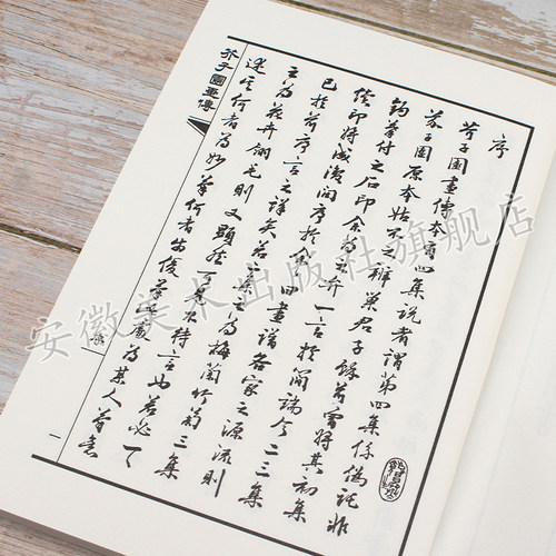 芥子园画传兰竹梅菊谱王概著安徽美术出版黑白版全集画谱国画技法入门临摹教程工艺美术成人传统绘画教程自学写意花卉国画 - 图1