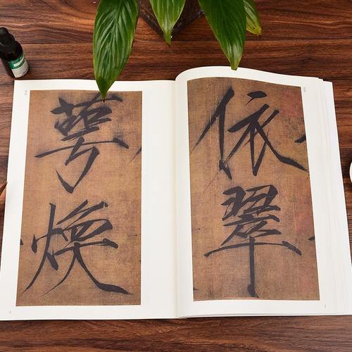 历代碑帖精粹 宋 赵佶宋徽宗秾芳诗 简体旁注 历代碑帖瘦金体毛笔字帖 薛元明主编 古帖学生成人练字临帖临摹书法练习教材安徽美术 - 图1