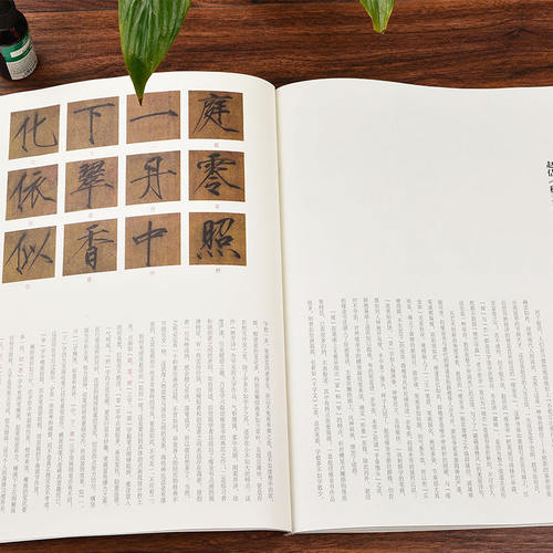 历代碑帖精粹 宋 赵佶宋徽宗秾芳诗 简体旁注 历代碑帖瘦金体毛笔字帖 薛元明主编 古帖学生成人练字临帖临摹书法练习教材安徽美术 - 图2