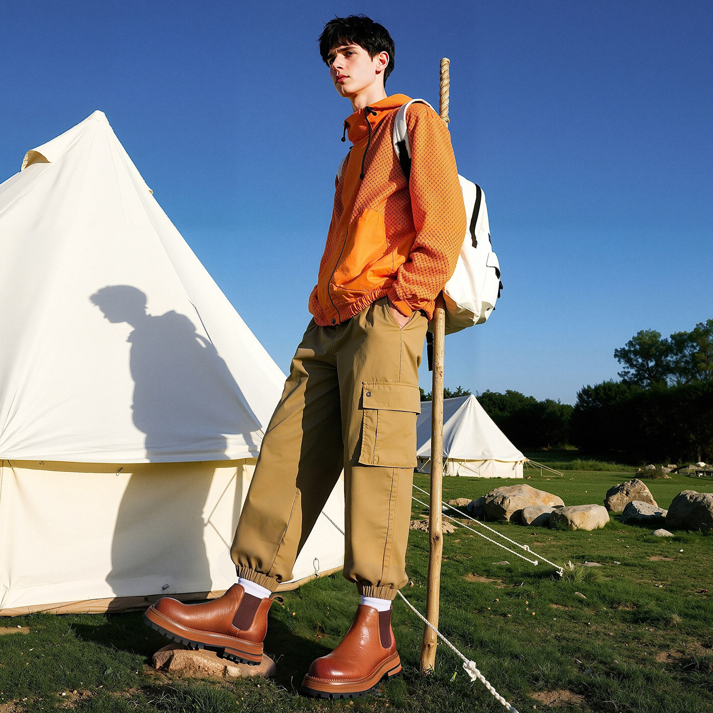 马克华菲切尔西靴男2026新款冬季一脚蹬马丁靴男士厚底机车靴皮靴,淘宝优惠券,粉丝福利购,淘宝优惠卷