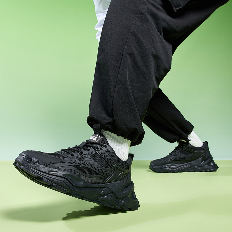 马克华菲老爹鞋男秋季鞋子男款百搭男士厚底鞋潮流增高男鞋运动鞋,淘宝优惠券,粉丝福利购,淘宝优惠卷